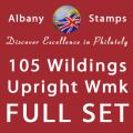 Full Set of 105 Wildings with Upright Watermarks
