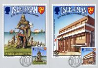 Isle of Man Stamp Cards First Day Issue