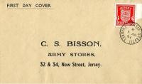 Jersey Addressed Covers 1941 to date