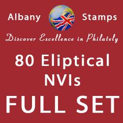 Eliptical NVIs Full Set of 80 Issues (77 for VFU)
