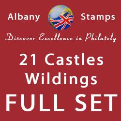Full Set of 21 Castles Wildings
